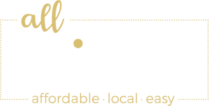 All Blinds White Logo Transparent