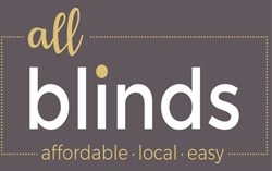 All Blinds site logo - dark