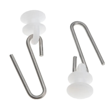 Mactrac Stainless steel glides